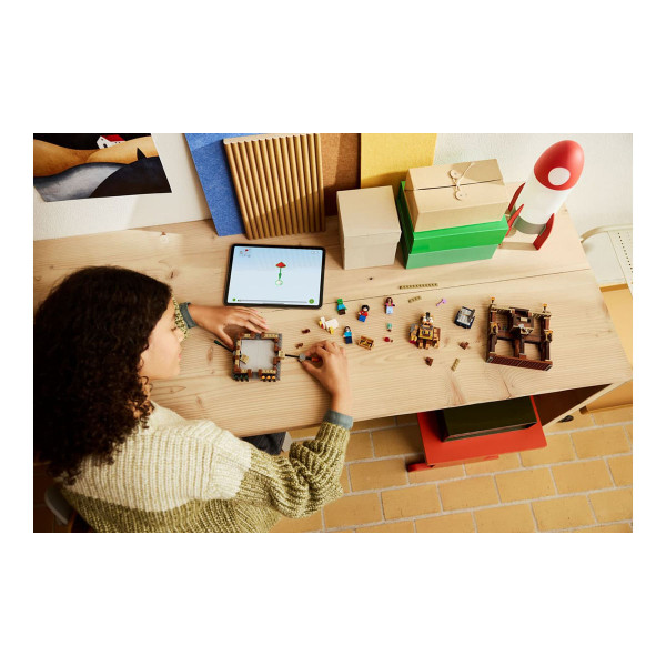 LEGO коцки, Minecraft, Woodland Mansion Fighting Ring 