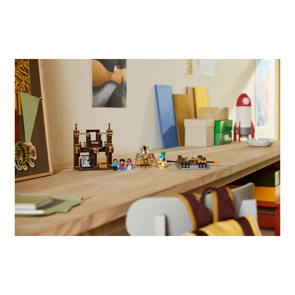 LEGO коцки, Minecraft, Woodland Mansion Fighting Ring 