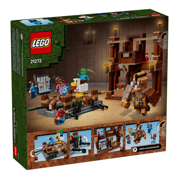 LEGO коцки, Minecraft, Woodland Mansion Fighting Ring 