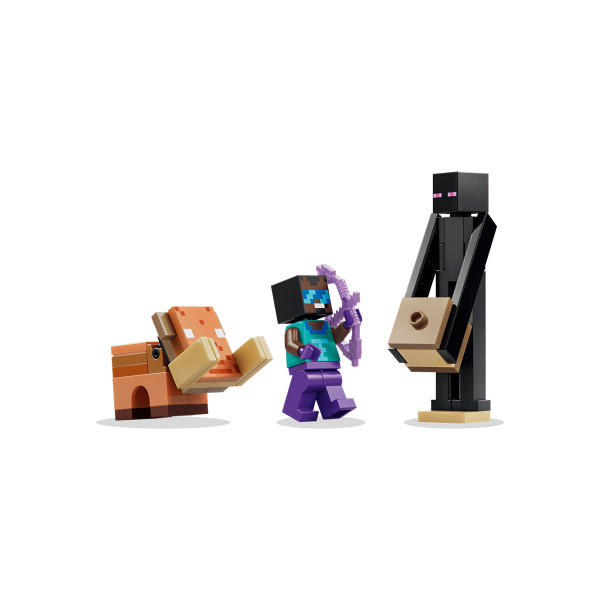 LEGO коцки, Minecraft, Nether & End Portal Journey 