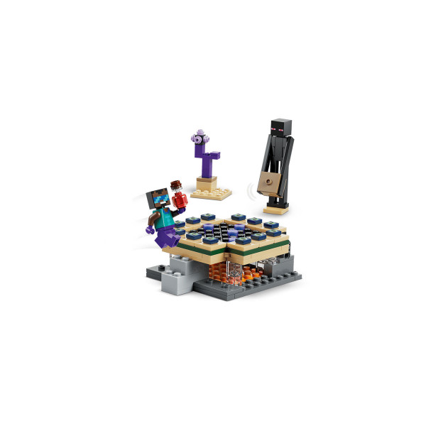 LEGO коцки, Minecraft, Nether & End Portal Journey 