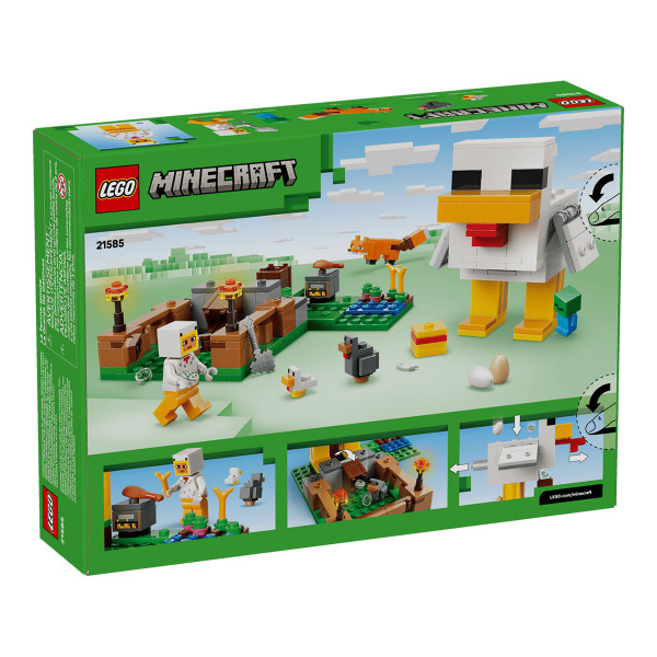 LEGO коцки, Minecraft, Chicken Farm 