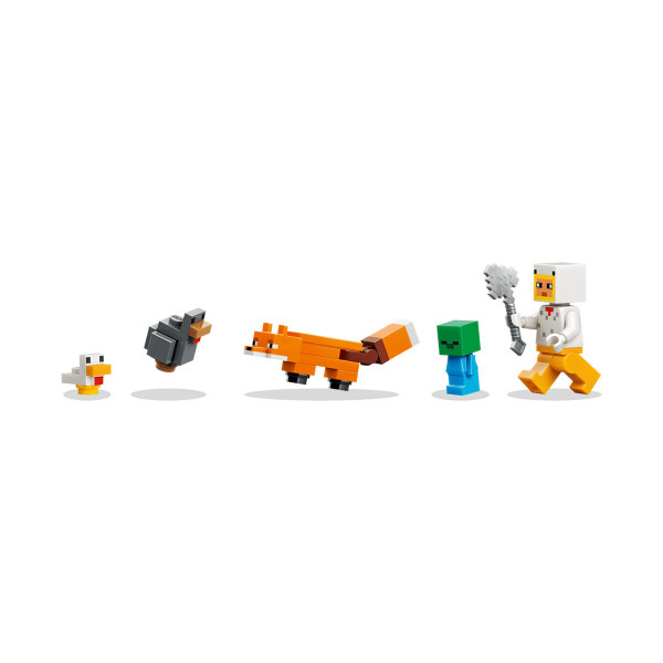 LEGO коцки, Minecraft, Chicken Farm 