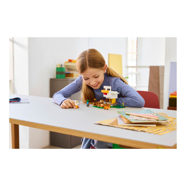 LEGO коцки, Minecraft, Chicken Farm 