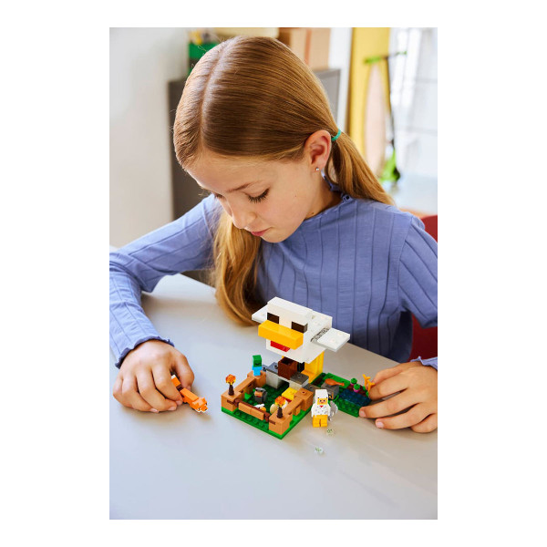 LEGO коцки, Minecraft, Chicken Farm 