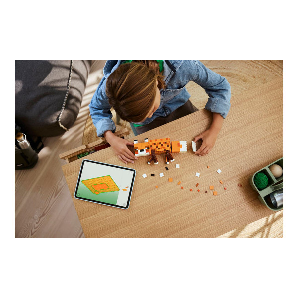 LEGO коцки, Minecraft, The Fox 