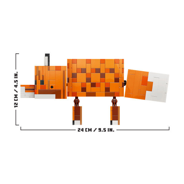 LEGO коцки, Minecraft, The Fox 