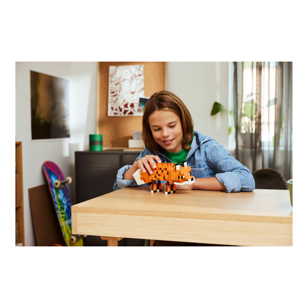 LEGO коцки, Minecraft, The Fox 