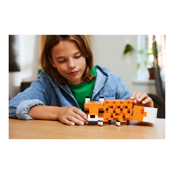 LEGO коцки, Minecraft, The Fox 