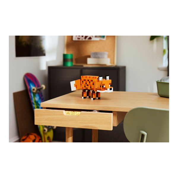 LEGO коцки, Minecraft, The Fox 