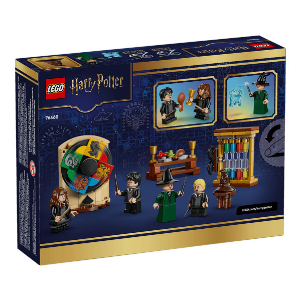 LEGO коцки, Harry Potter, Hogwarts Castle: Sorting Hat Ceremony 
