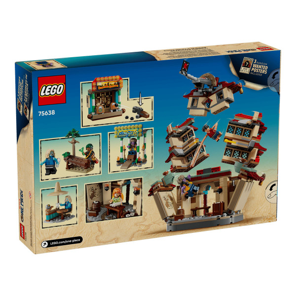 LEGO коцки, One Piece, Battle at Arlong Park 