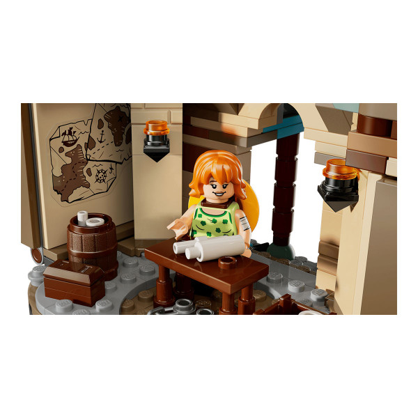 LEGO коцки, One Piece, Battle at Arlong Park 