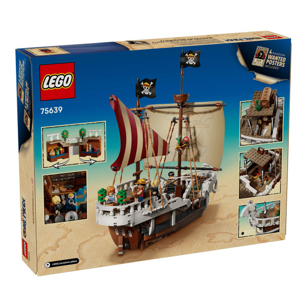 LEGO коцки, One Piece, The Going Merry Pirate Ship 