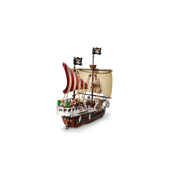 LEGO коцки, One Piece, The Going Merry Pirate Ship 