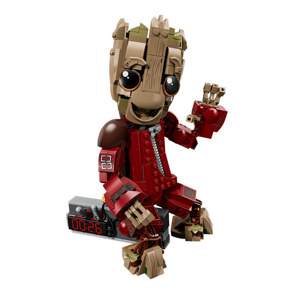 LEGO коцки, Marvel, Ravager Jumpsuit Groot 