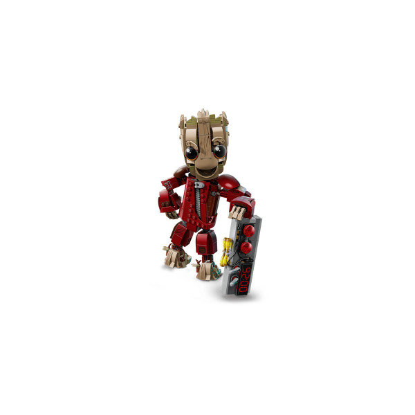 LEGO коцки, Marvel, Ravager Jumpsuit Groot 