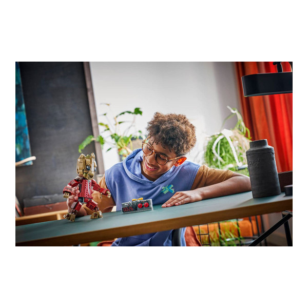 LEGO коцки, Marvel, Ravager Jumpsuit Groot 