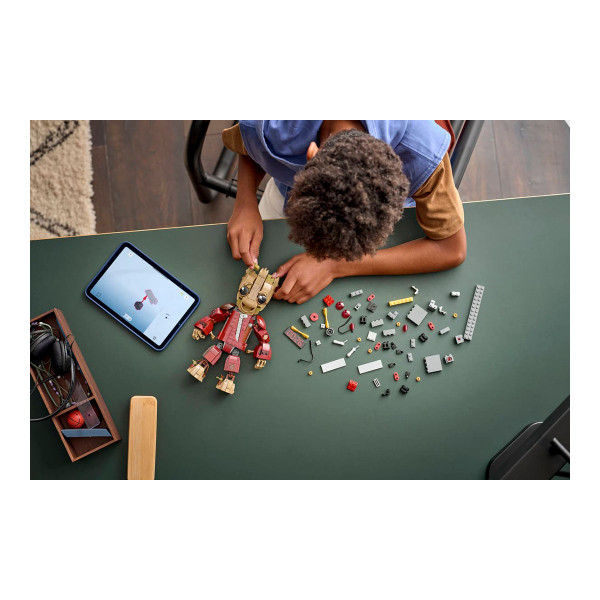 LEGO коцки, Marvel, Ravager Jumpsuit Groot 