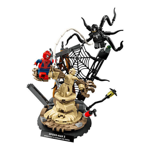 LEGO коцки, Marvel, Epic Battle: Spider-Man vs. Sandman 