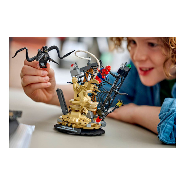 LEGO коцки, Marvel, Epic Battle: Spider-Man vs. Sandman 