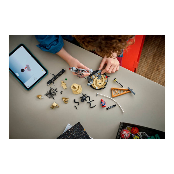 LEGO коцки, Marvel, Epic Battle: Spider-Man vs. Sandman 