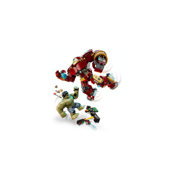 LEGO коцки, Marvel, Epic Battle: Hulkbuster vs. The Hulk 
