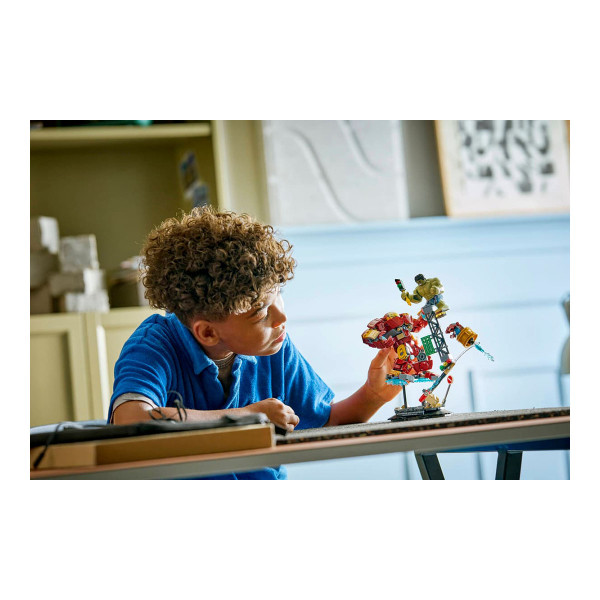 LEGO коцки, Marvel, Epic Battle: Hulkbuster vs. The Hulk 