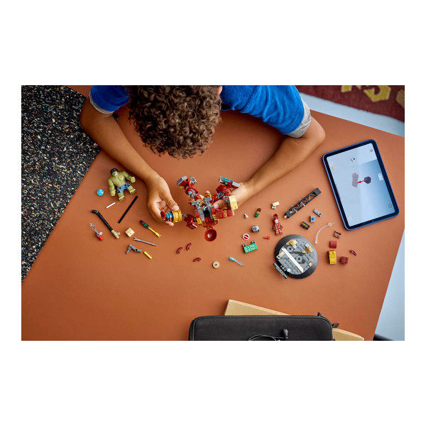 LEGO коцки, Marvel, Epic Battle: Hulkbuster vs. The Hulk 