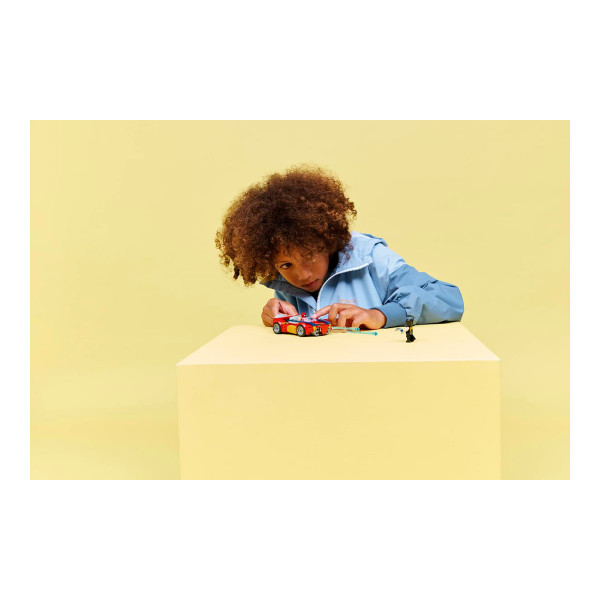 LEGO коцки, Marvel, Spider-Man Car vs. Venomized Wolverine 