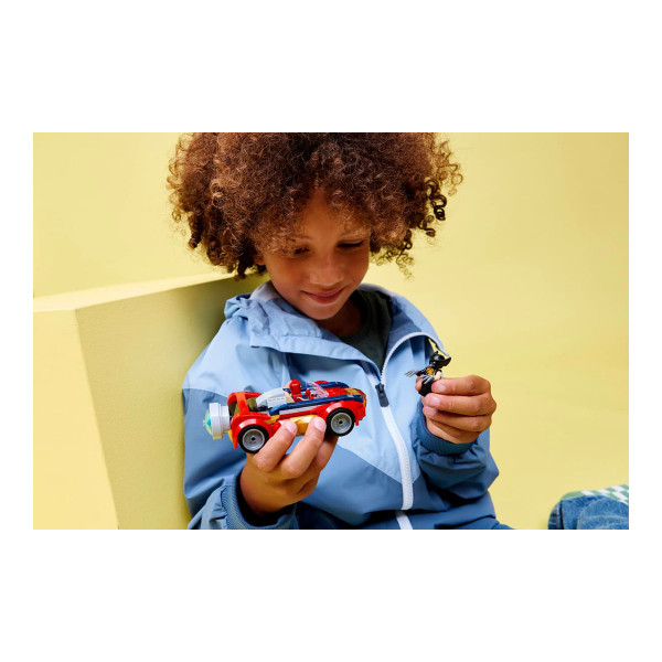 LEGO коцки, Marvel, Spider-Man Car vs. Venomized Wolverine 