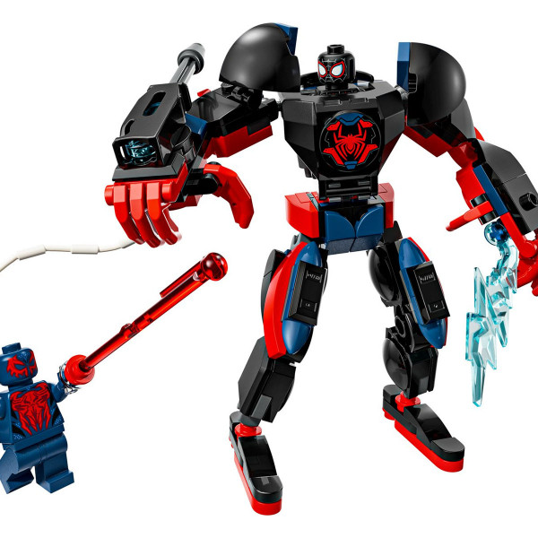 LEGO коцки, Marvel, Miles Morales Mech vs. Spider-Man 2099 