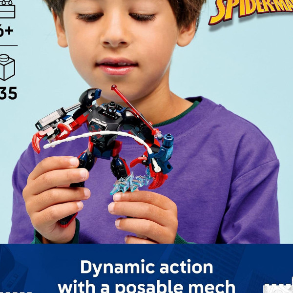 LEGO коцки, Marvel, Miles Morales Mech vs. Spider-Man 2099 