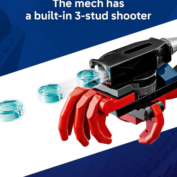 LEGO коцки, Marvel, Miles Morales Mech vs. Spider-Man 2099 