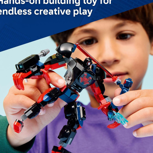 LEGO коцки, Marvel, Miles Morales Mech vs. Spider-Man 2099 