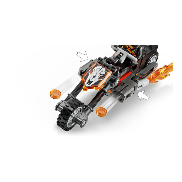 LEGO коцки, Marvel, Spider-Man vs. Ghost Rider Motorcycle 