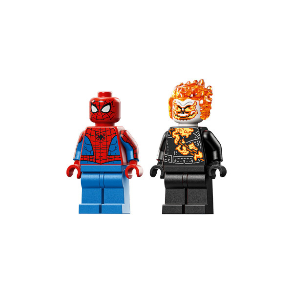 LEGO коцки, Marvel, Spider-Man vs. Ghost Rider Motorcycle 