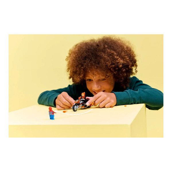 LEGO коцки, Marvel, Spider-Man vs. Ghost Rider Motorcycle 