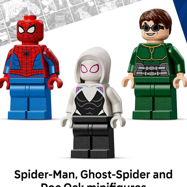 LEGO коцки, Marvel, Mech Battle: Spider-Man vs. Doc Ock 