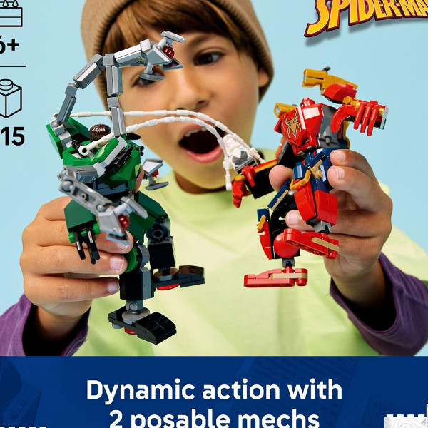 LEGO коцки, Marvel, Mech Battle: Spider-Man vs. Doc Ock 
