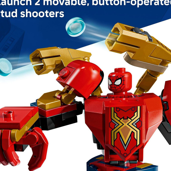 LEGO коцки, Marvel, Mech Battle: Spider-Man vs. Doc Ock 