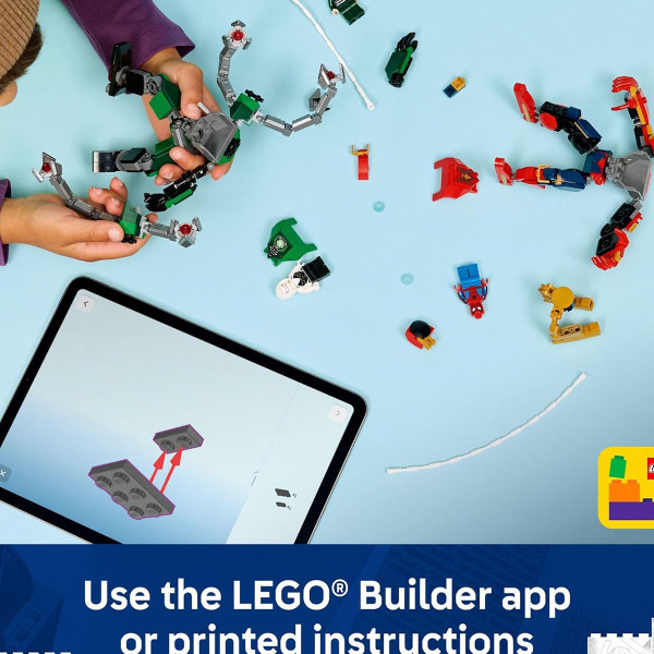 LEGO коцки, Marvel, Mech Battle: Spider-Man vs. Doc Ock 