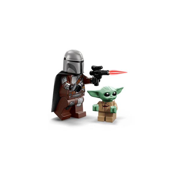 LEGO коцки, Star Wars, The Mandalorian & Grogus Speeder Bike 