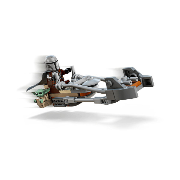 LEGO коцки, Star Wars, The Mandalorian & Grogus Speeder Bike 