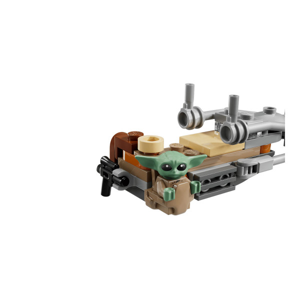 LEGO коцки, Star Wars, The Mandalorian & Grogus Speeder Bike 