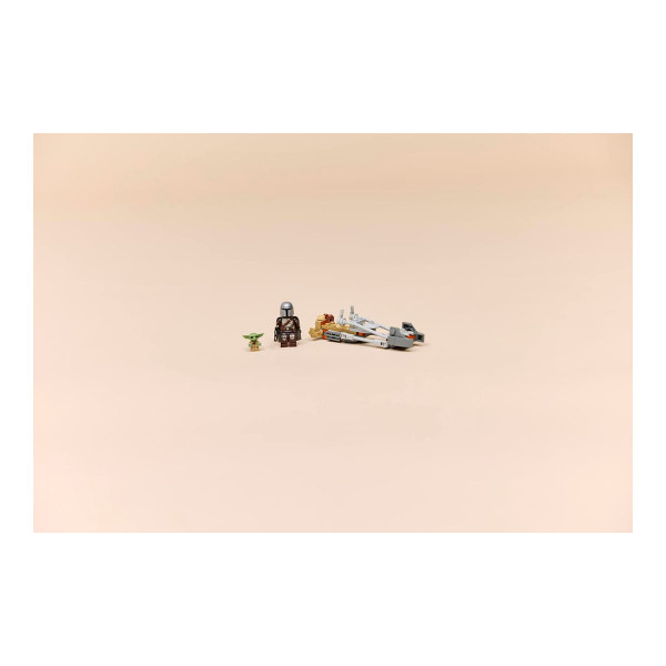 LEGO коцки, Star Wars, The Mandalorian & Grogus Speeder Bike 