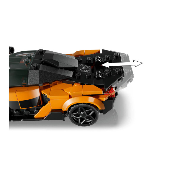 LEGO коцки, Speed Champions, McLaren W1 