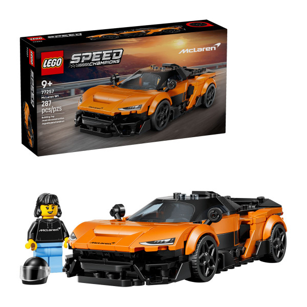 LEGO коцки, Speed Champions, McLaren W1 