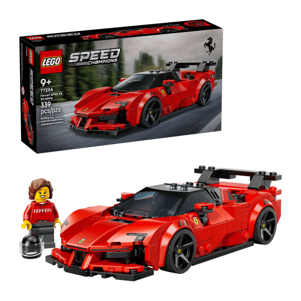 LEGO коцки, Speed Champions, Ferrari SF90 XX Stradale Sports Car 