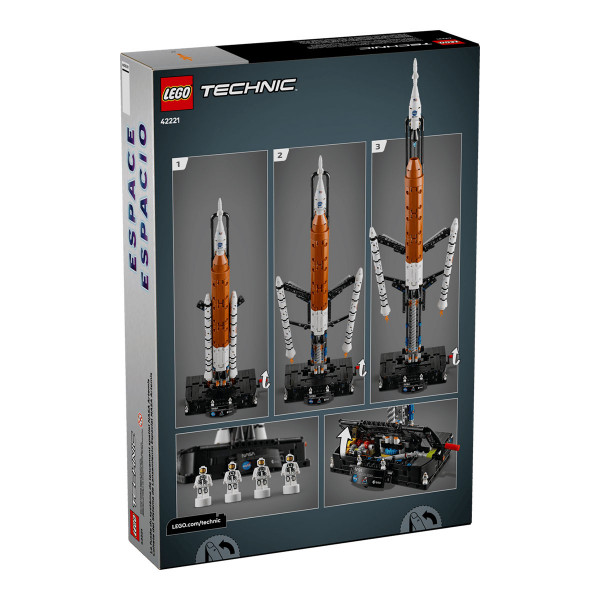 LEGO коцки, Technic, NASA Artemis Space Launch System Rocket 